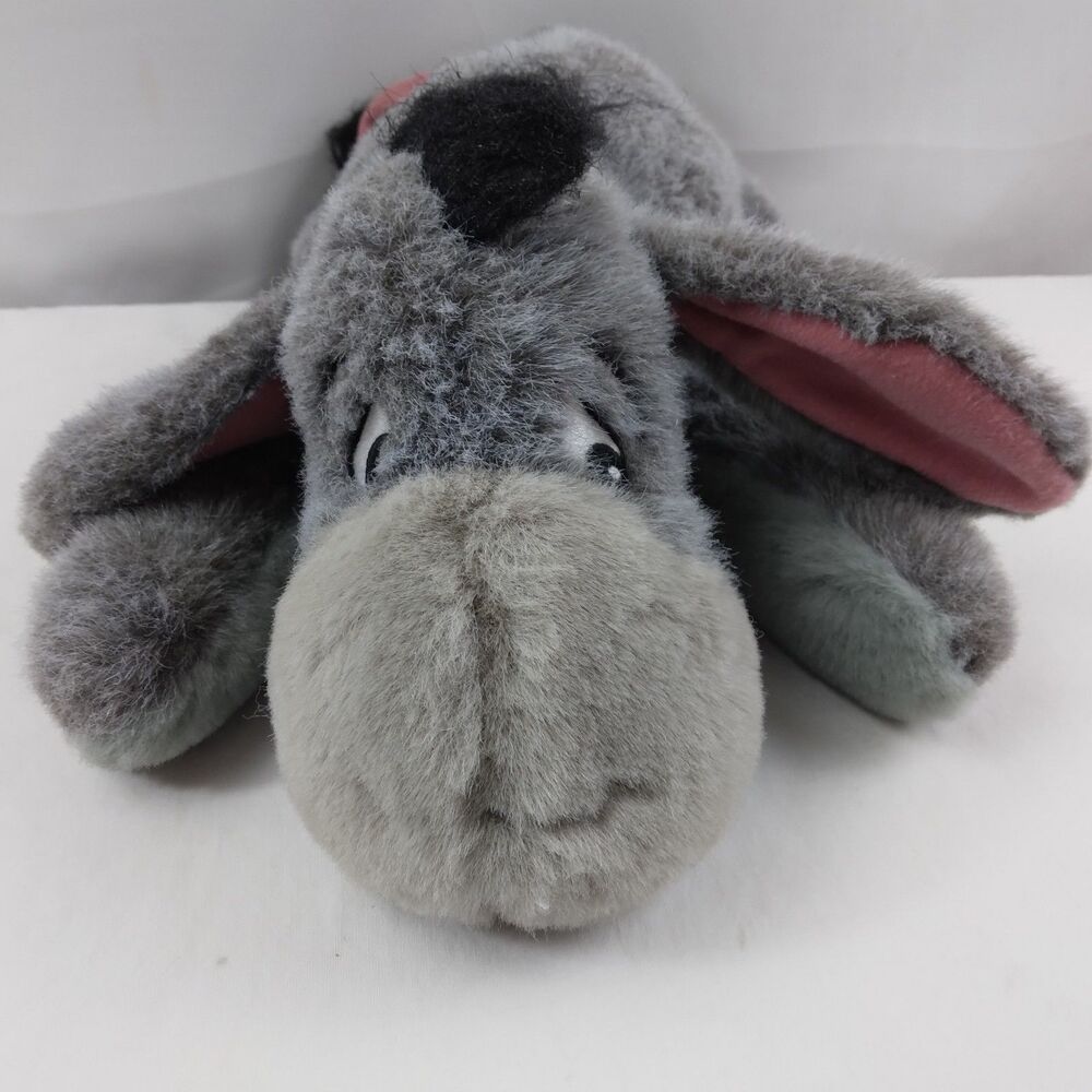 Walt Disney World Jumbo 17" Eeyore Plush Soft Winnie The Pooh Stuffed Animal Toy - Picture 6 of 9